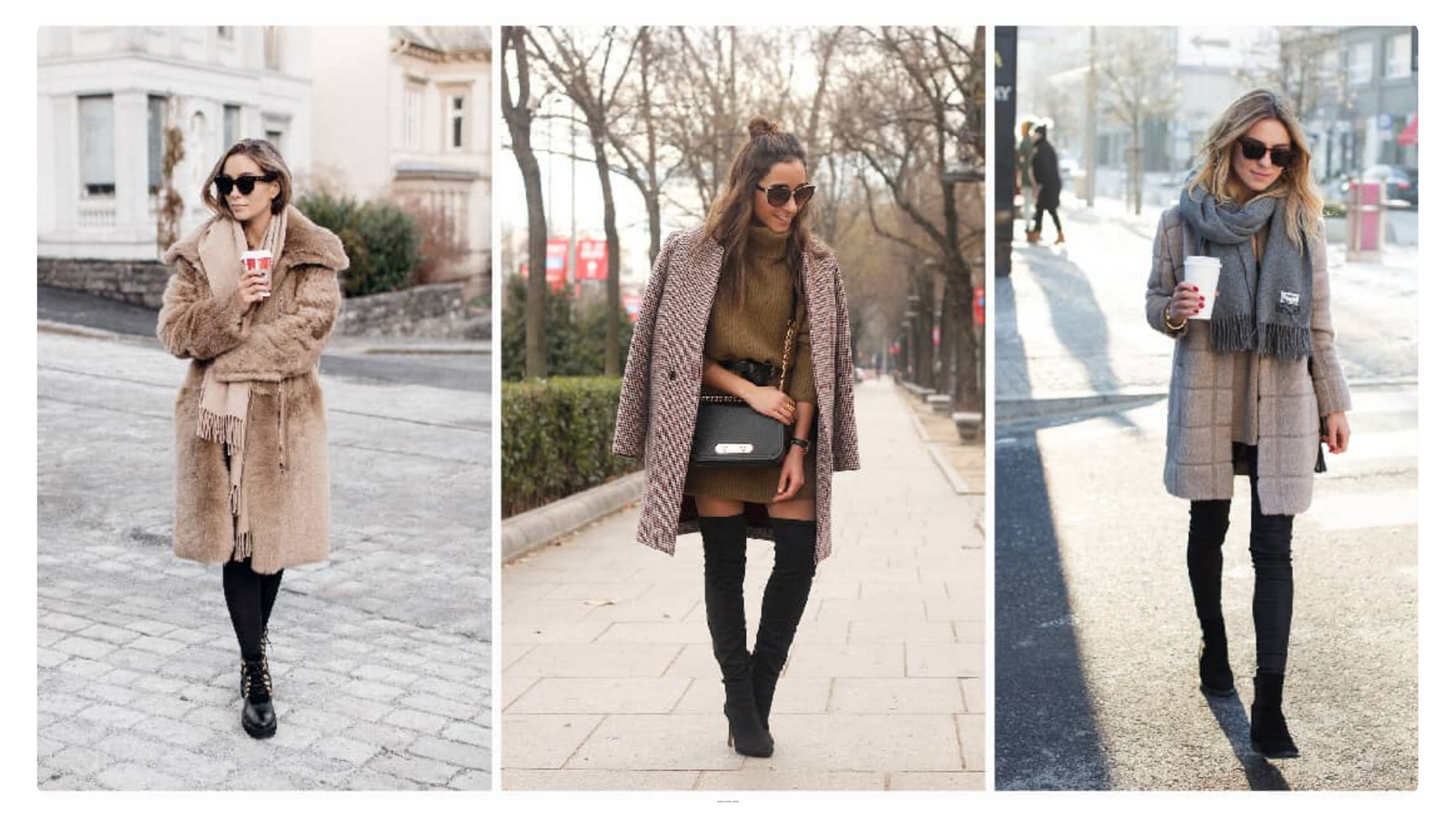 Stylish winter outfits 