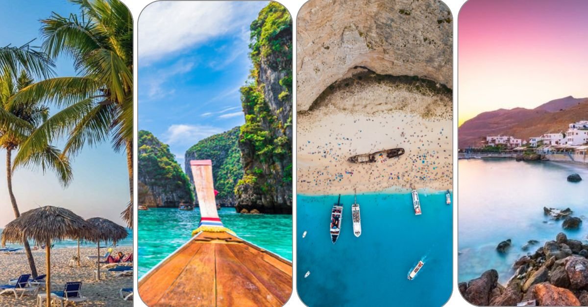 Summer holiday destinations