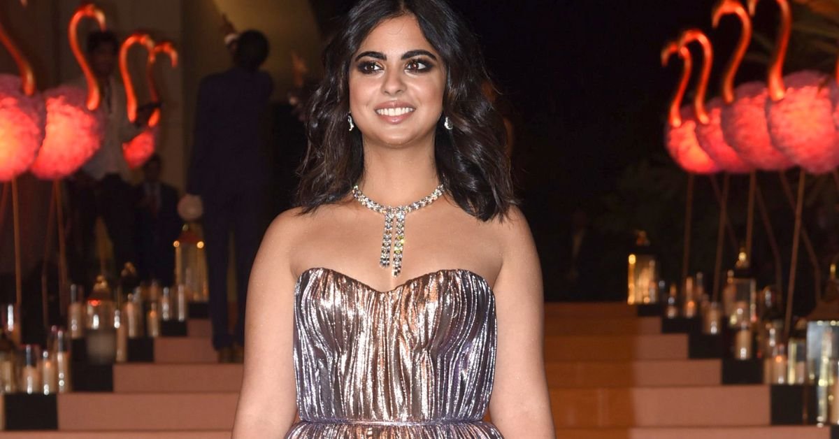 Isha Ambani Fashion