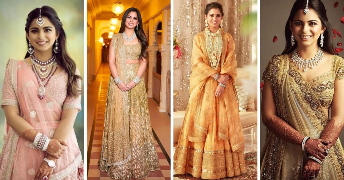 Isha Ambani Fashion