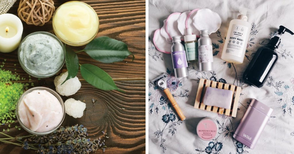 Eco Friendly Body care at home