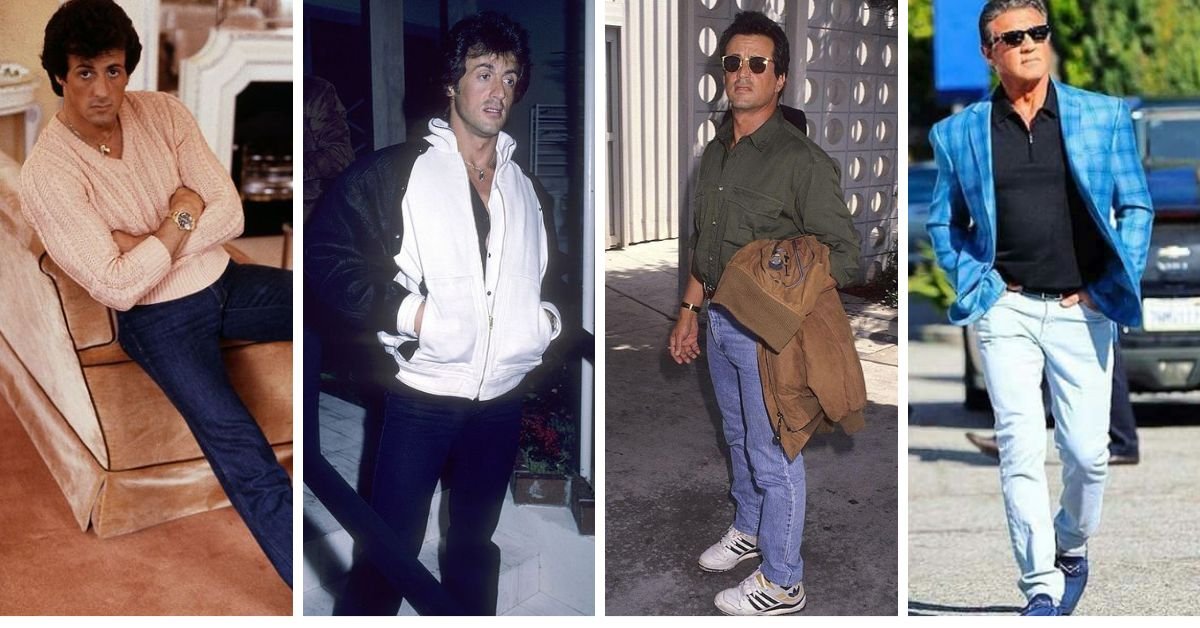 Sylvester Stallone fashion