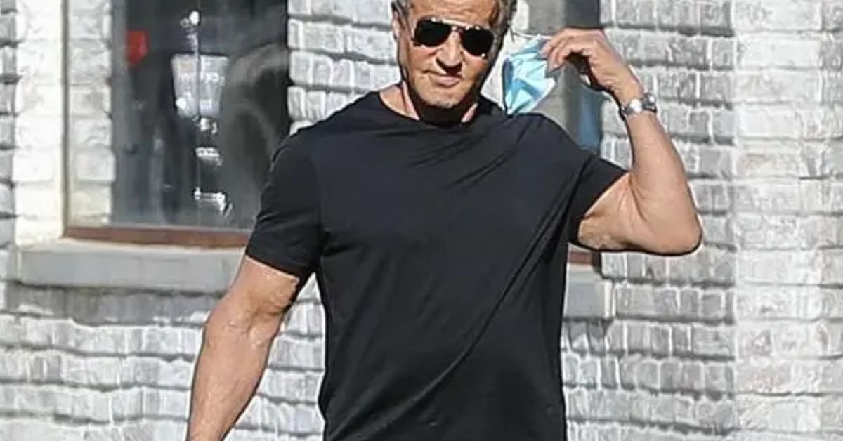Sylvester Stallone fashion