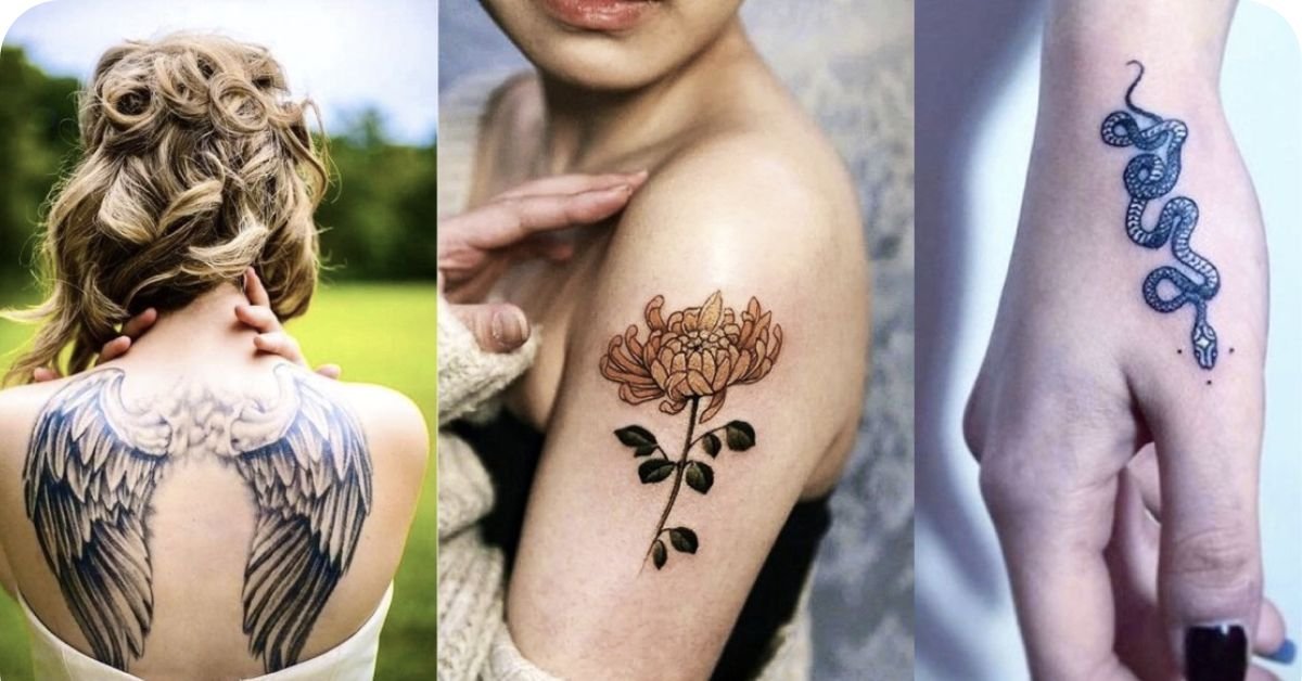 Tattoo ideas for women