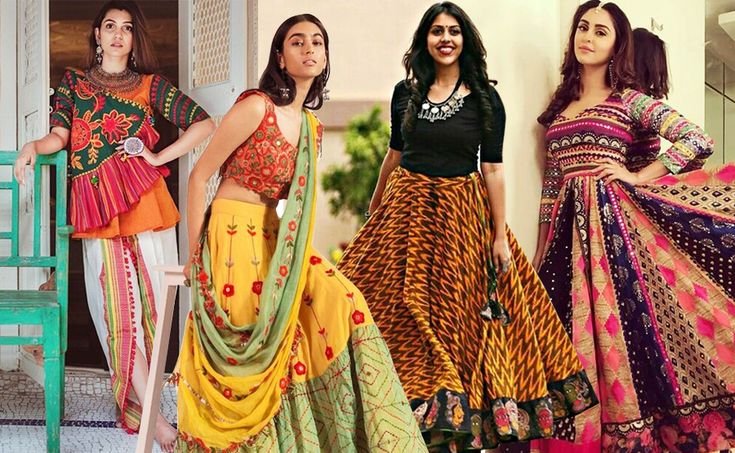 The Bold and Beautiful Navratri Lookbook