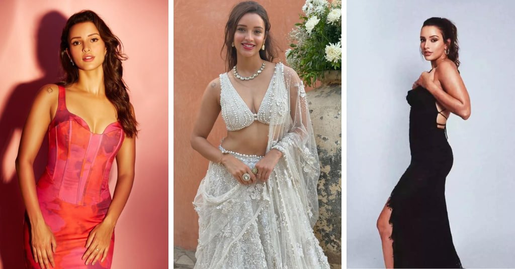 Tripti Dimri Bold Fashion Look