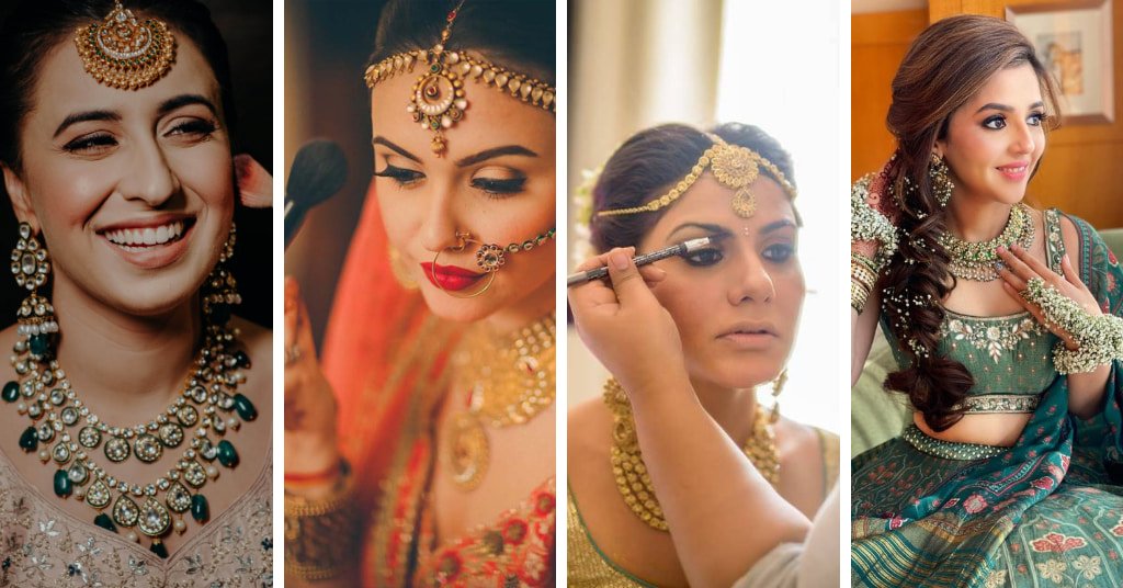 Bride's Complete Wedding Makeup Guide for bride