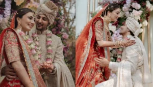 The Maroon Velvet Sherwani