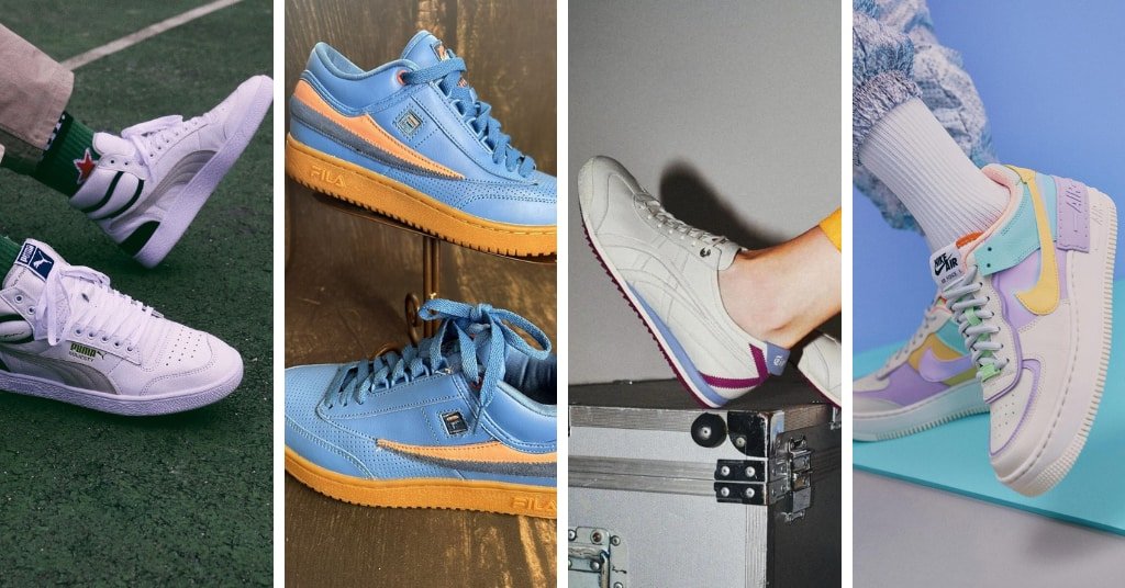 Most Popular Sneakers From The Eighties