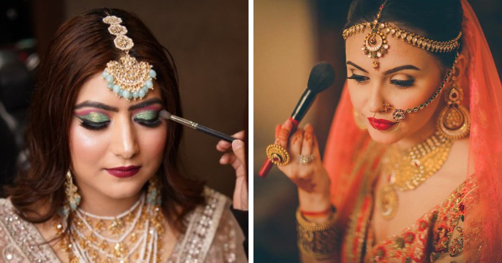 Bride's Complete Wedding Makeup Guide for bride