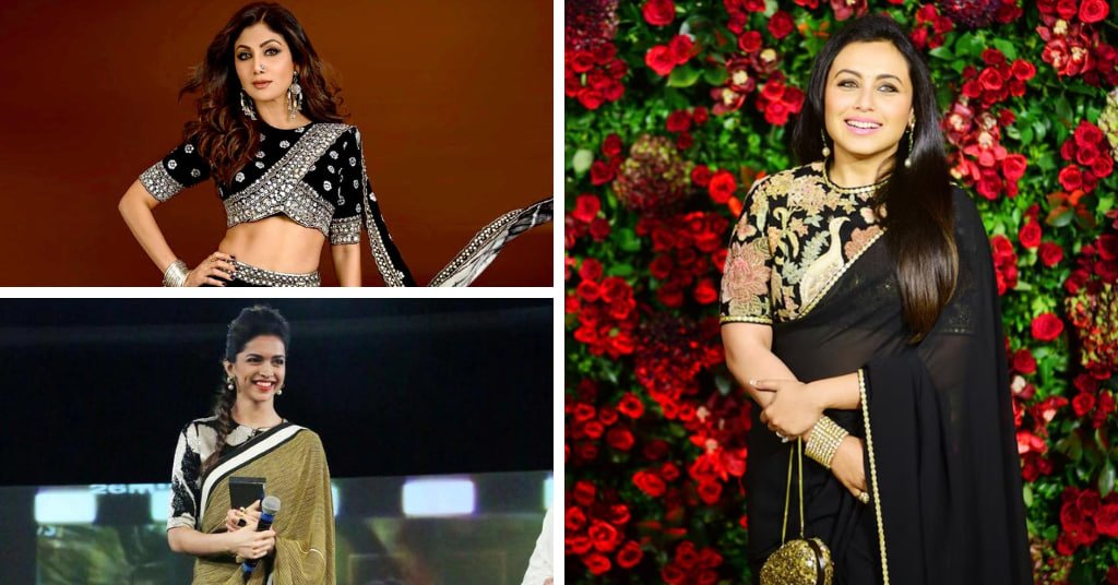 Timeless Elegance A Visual Feast of Bollywood Divas Rocking the Saree Look