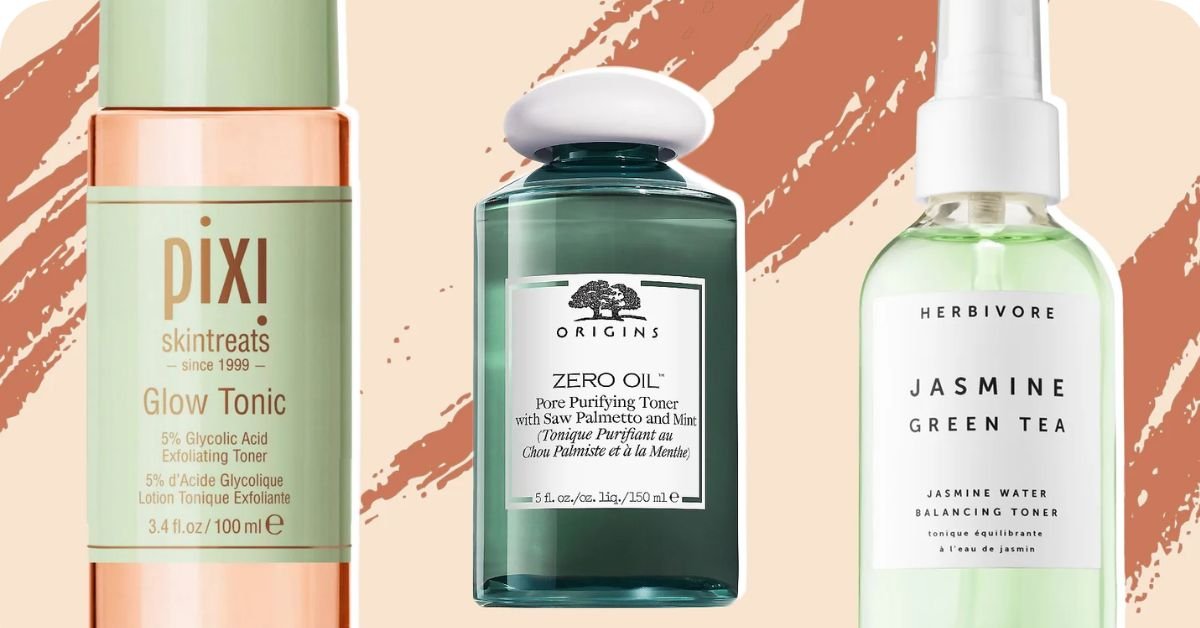 Toners for oily skin