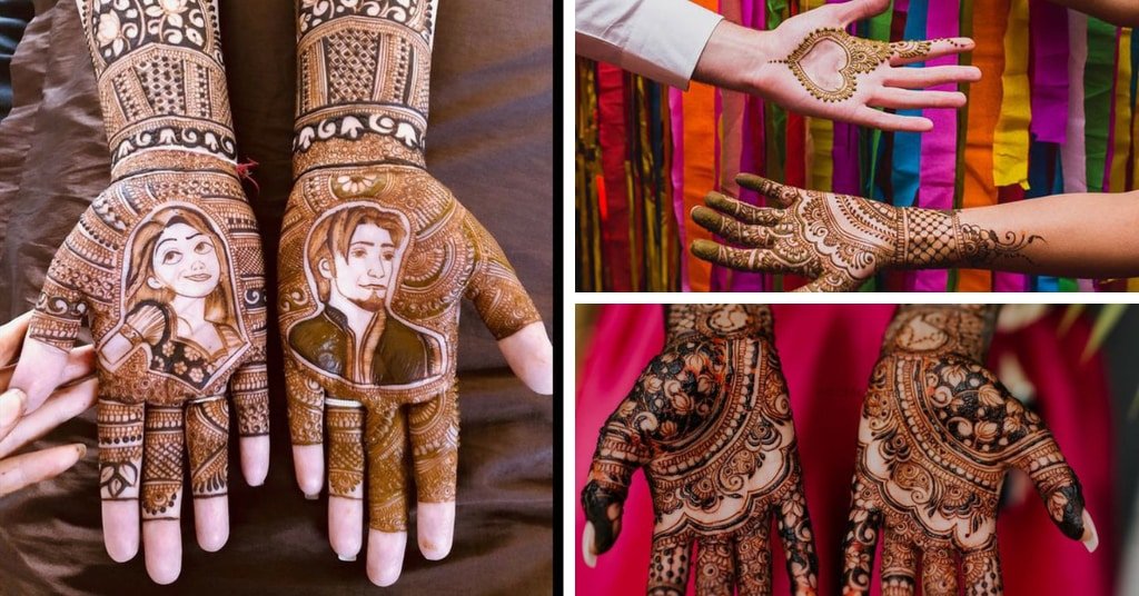 Mehendi Designs For Brides