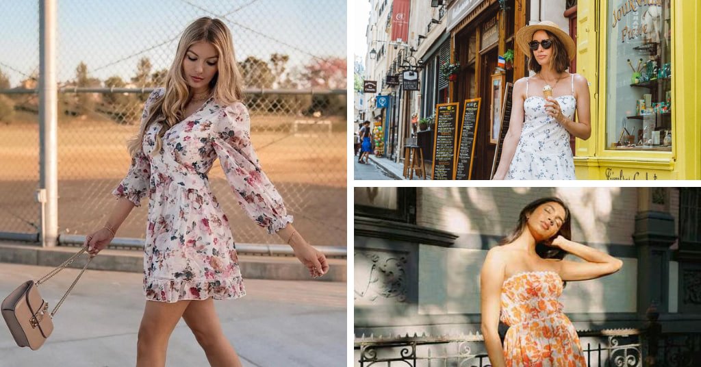 Floral Outfits For Summer