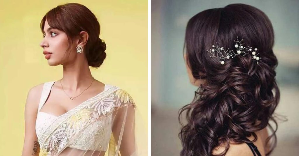 Hairstyles for Rakhi 2024