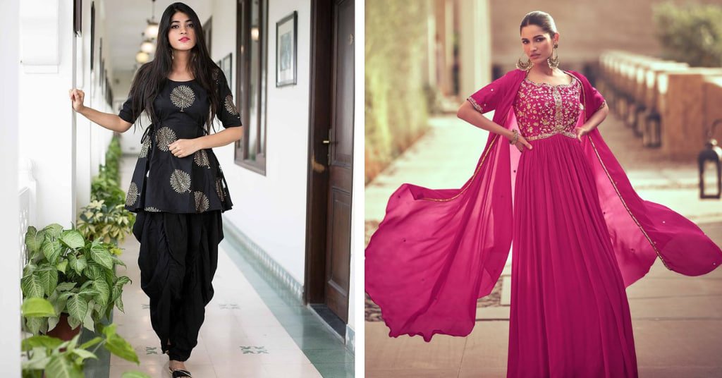 Best Indo Western Outfits For Rakhi