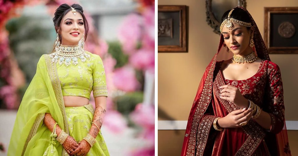 Lehengas For The Wedding Season