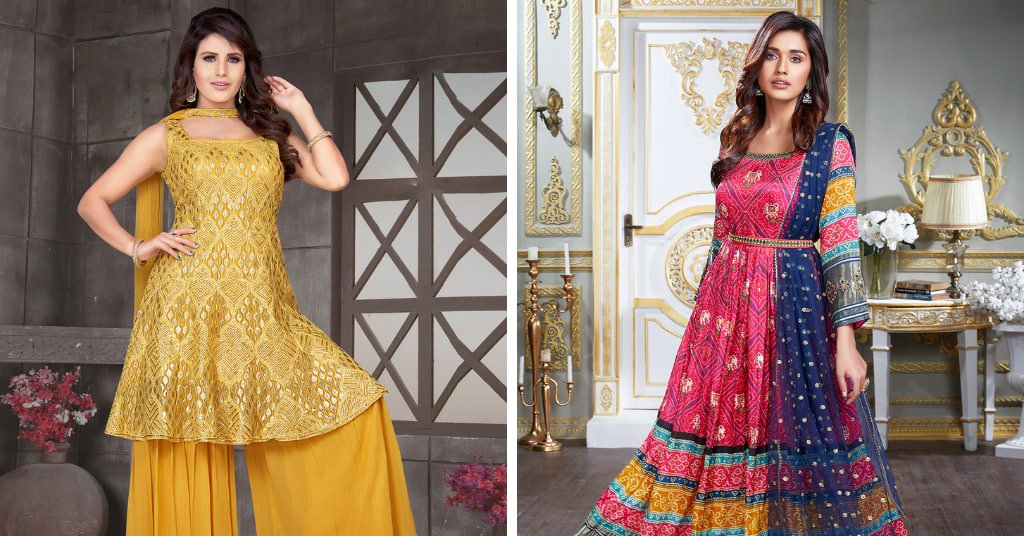 Rakhi Outfits For Your Sister