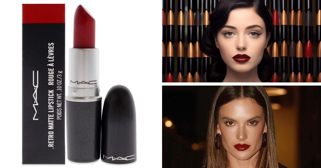 Perfect Red Lipstick Shade