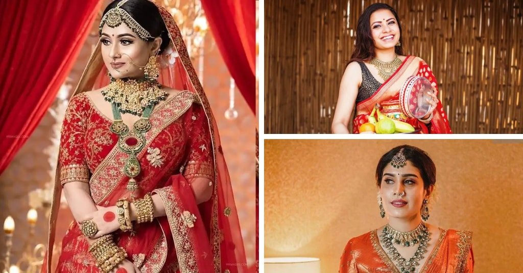 Karwa Chauth Solah Shringar