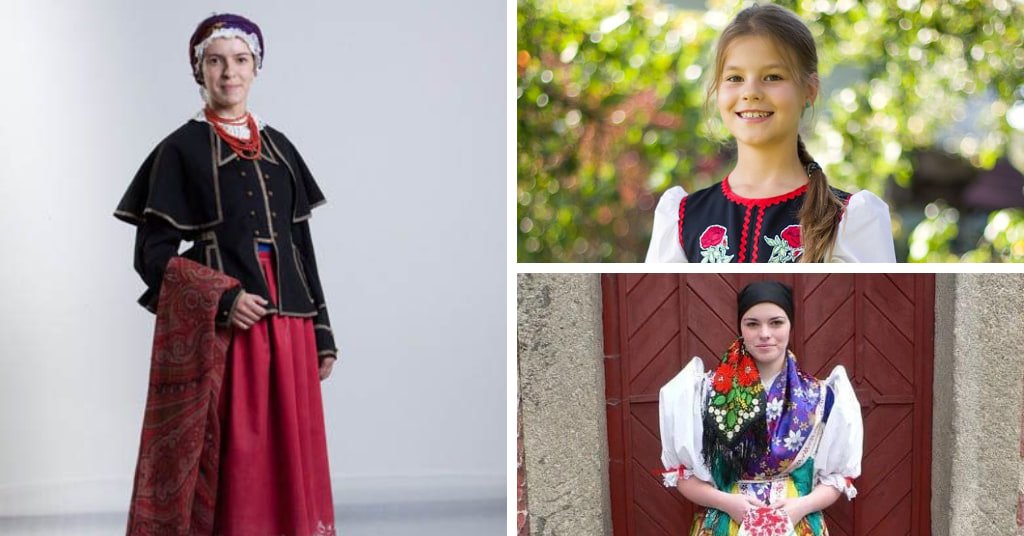 Polish Folk costume for women