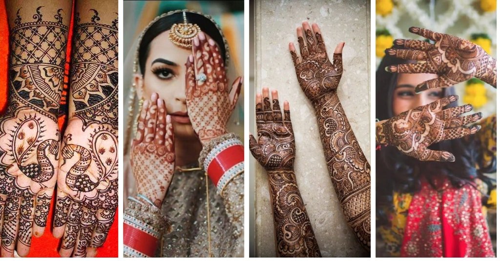 Mehendi Designs For Brides