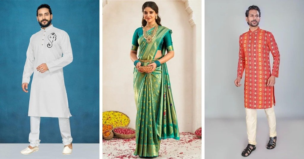 Best Ganpati Visarjan Outfits