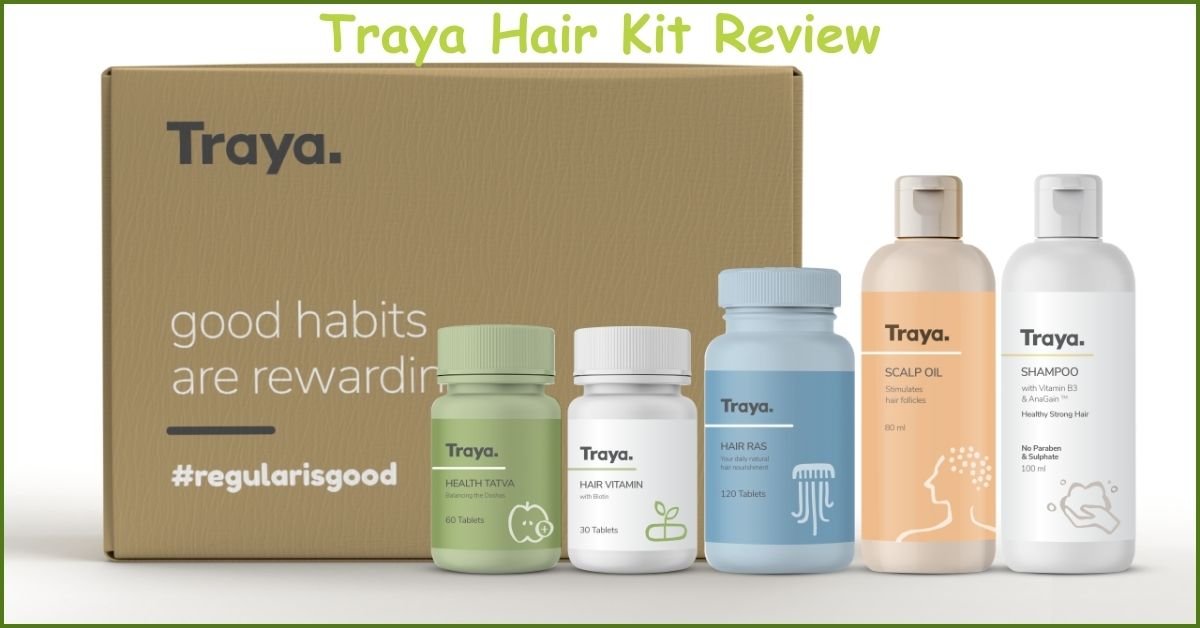 Traya Hair Kit Review