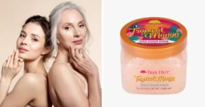 Tree Hut Sugar Body Scrub Tropical Mango Shea
