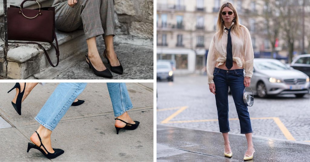 How To Wear Kitten Heels With Jeans