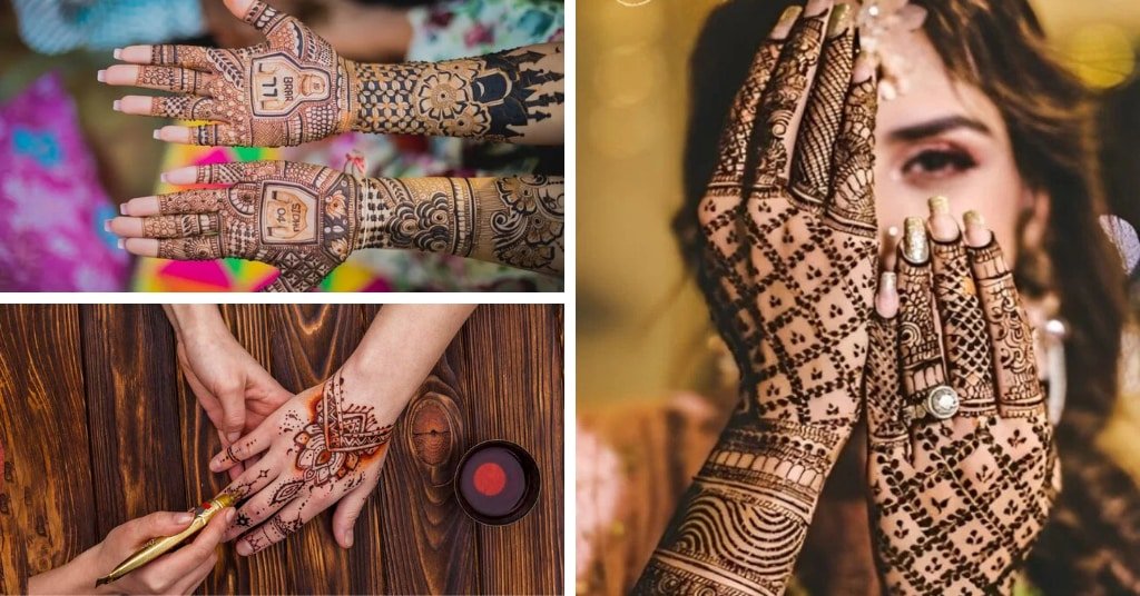 Mehendi Designs For Brides