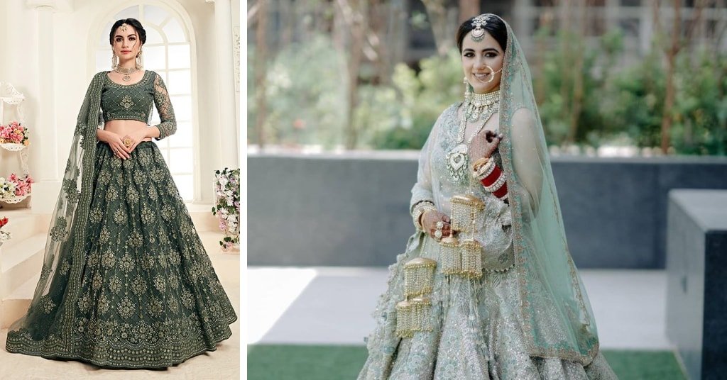 Stunning Wedding Lehenga