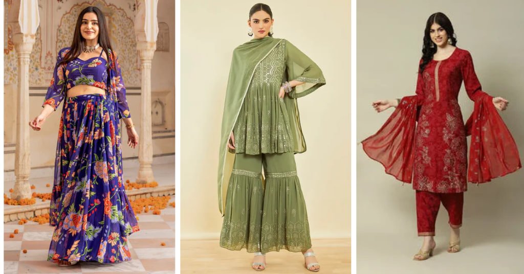 Bhai Dooj Outfits For Women