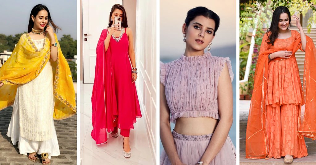 Rakhi Outfits For Your Sister