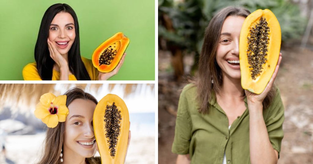 Benefits of papaya for glowing skin