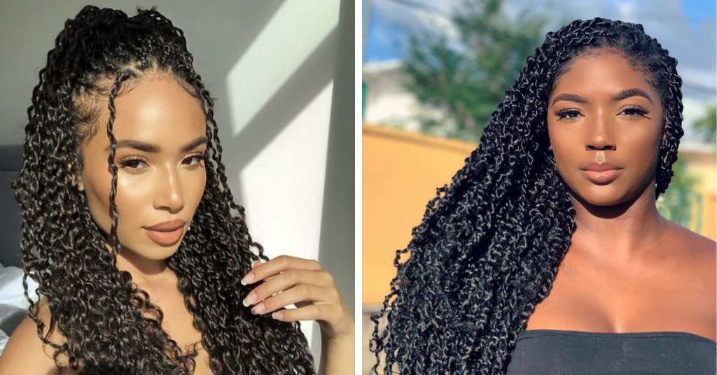 Twist and Shout Passion Twist Hairstyles Unveiled