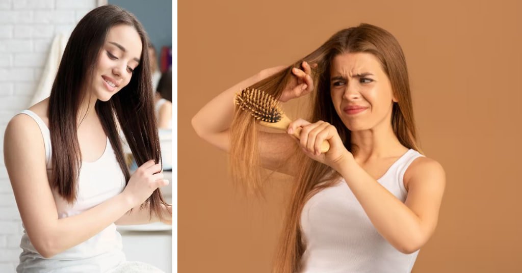 Hard Water The Reason For Your Bad Hair Day