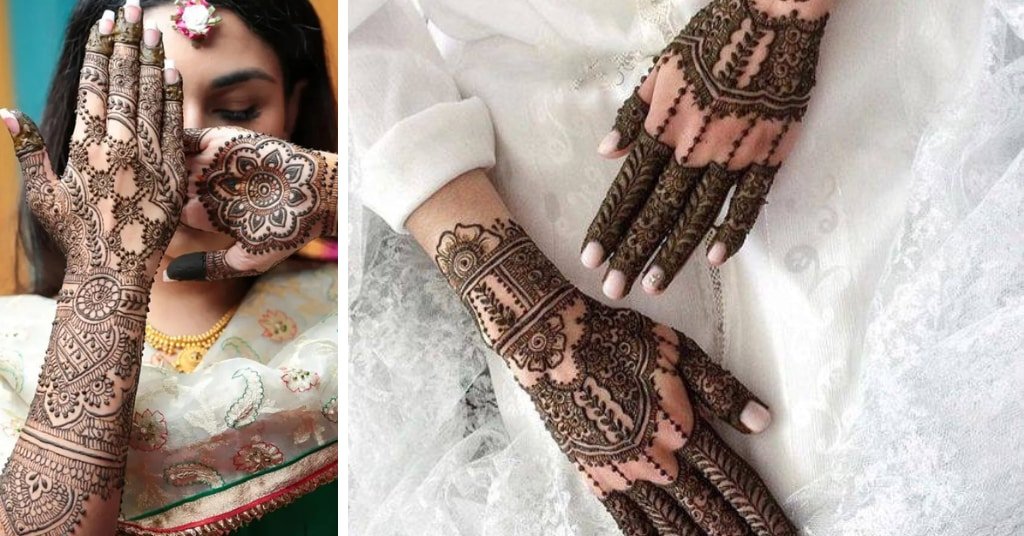 Mehendi Designs For Brides