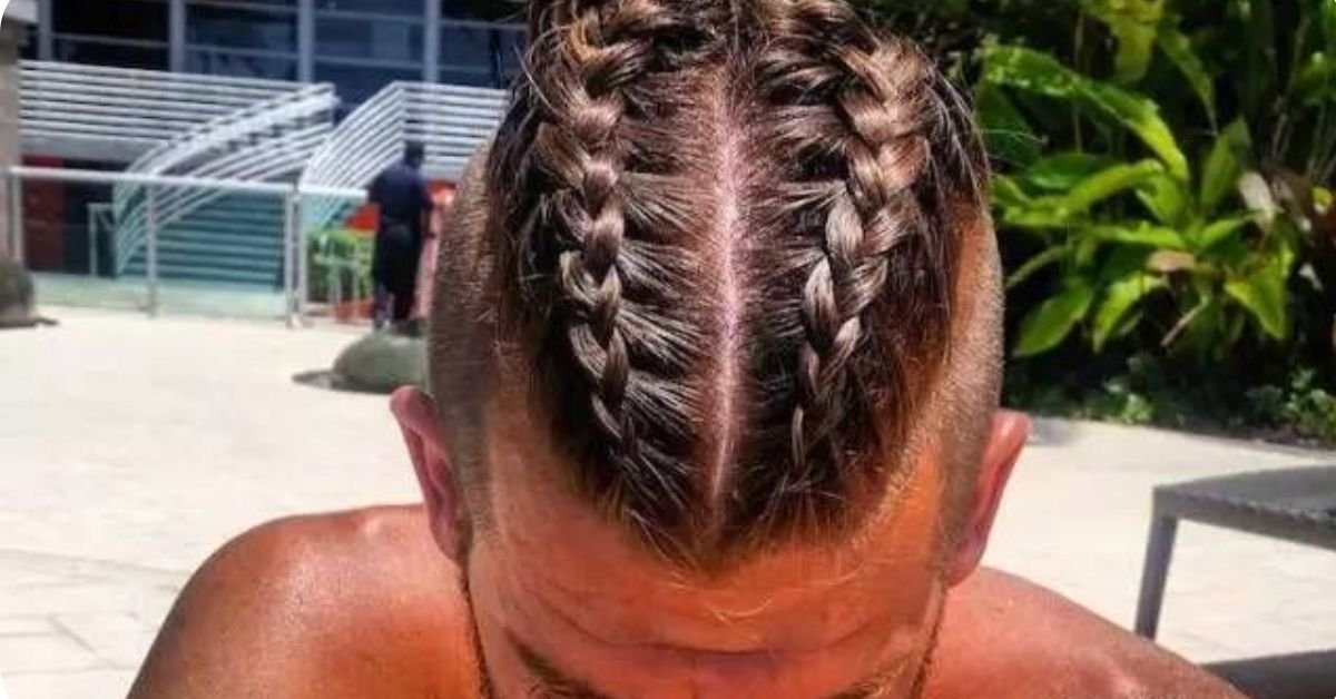 Long hairstyle for men with thin hair 