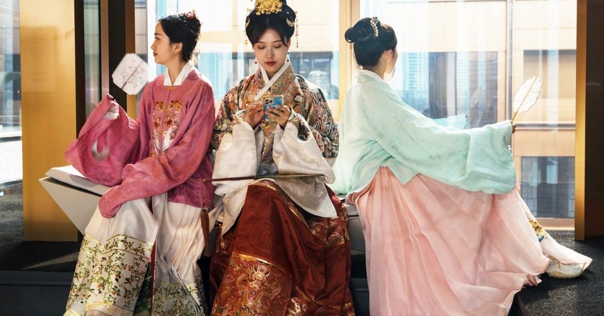 21 Chinese traditional dress