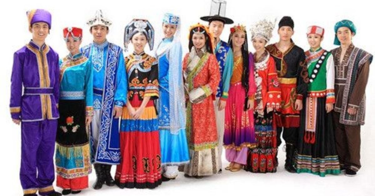 21 Chinese traditional dress