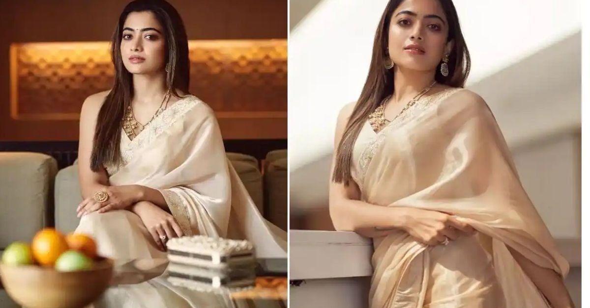 Rashmika Mandanna Fashion