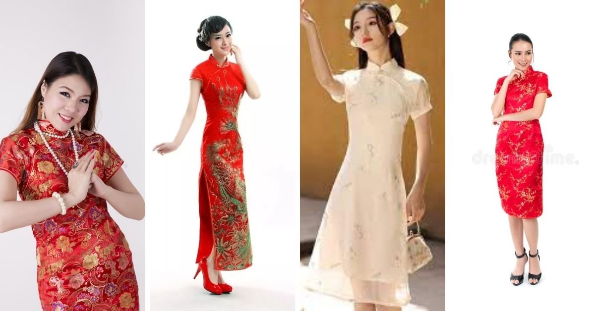 21 Chinese traditional Clothes