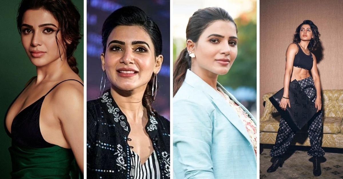 Samantha Ruth Prabhu Fashion