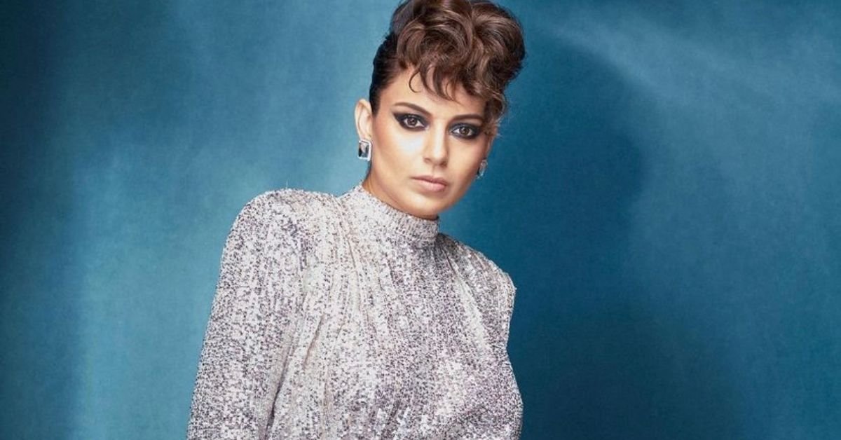 Shimmery Dress Kangana Ranaut