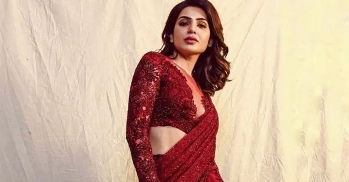 Samantha Ruth Prabhu Fashion