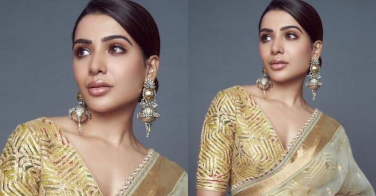 Samantha Ruth Prabhu Fashion