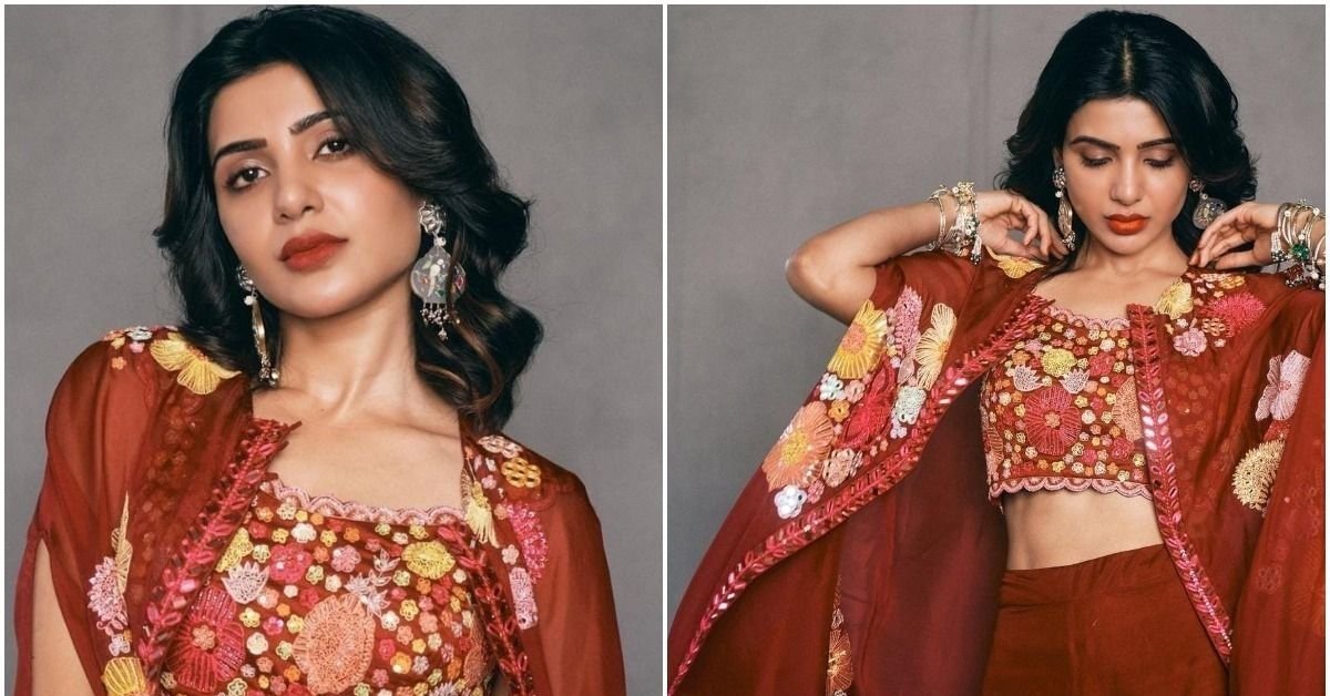 Samantha Ruth Prabhu Fashion