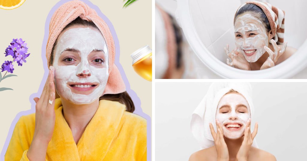 Benefits of yogurt mask