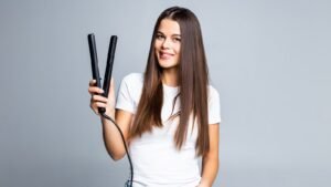 Use a Hair Straightener for Quick Ironing